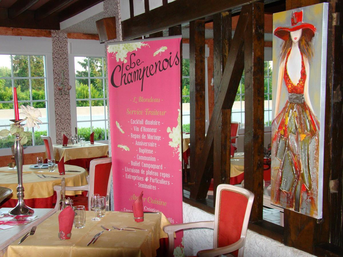 Annexe Le Champenois Hotel Thieblemont-Faremont Bagian luar foto