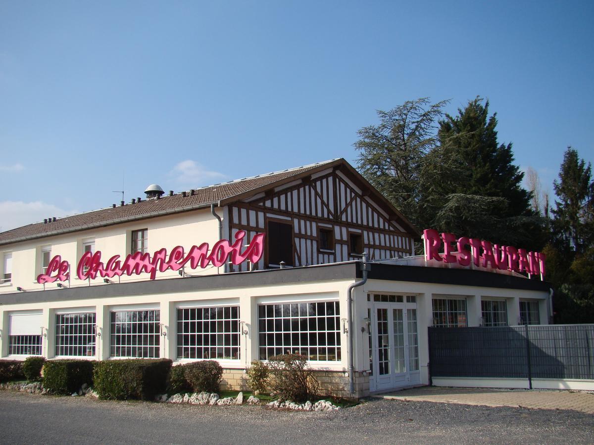 Annexe Le Champenois Hotel Thieblemont-Faremont Bagian luar foto
