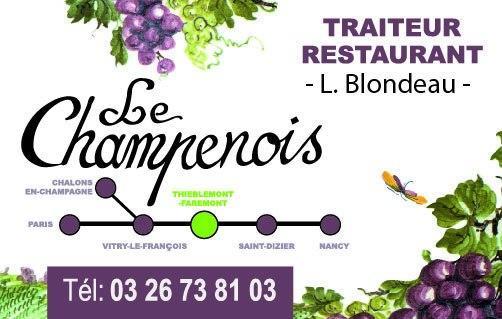 Annexe Le Champenois Hotel Thieblemont-Faremont Bagian luar foto